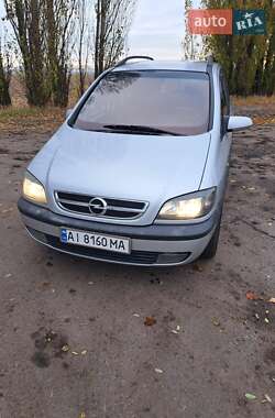 Минивэн Opel Zafira 2002 в Белой Церкви