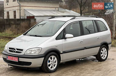 Мінівен Opel Zafira 2003 в Тернополі