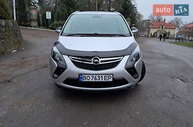 Микровэн Opel Zafira 2016 в Збараже