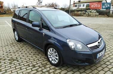 Мінівен Opel Zafira 2010 в Ромнах