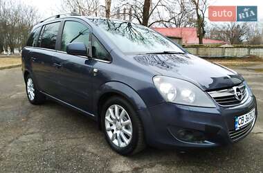 Мінівен Opel Zafira 2010 в Ромнах