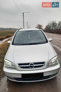 Мінівен Opel Zafira 2004 в Овручі