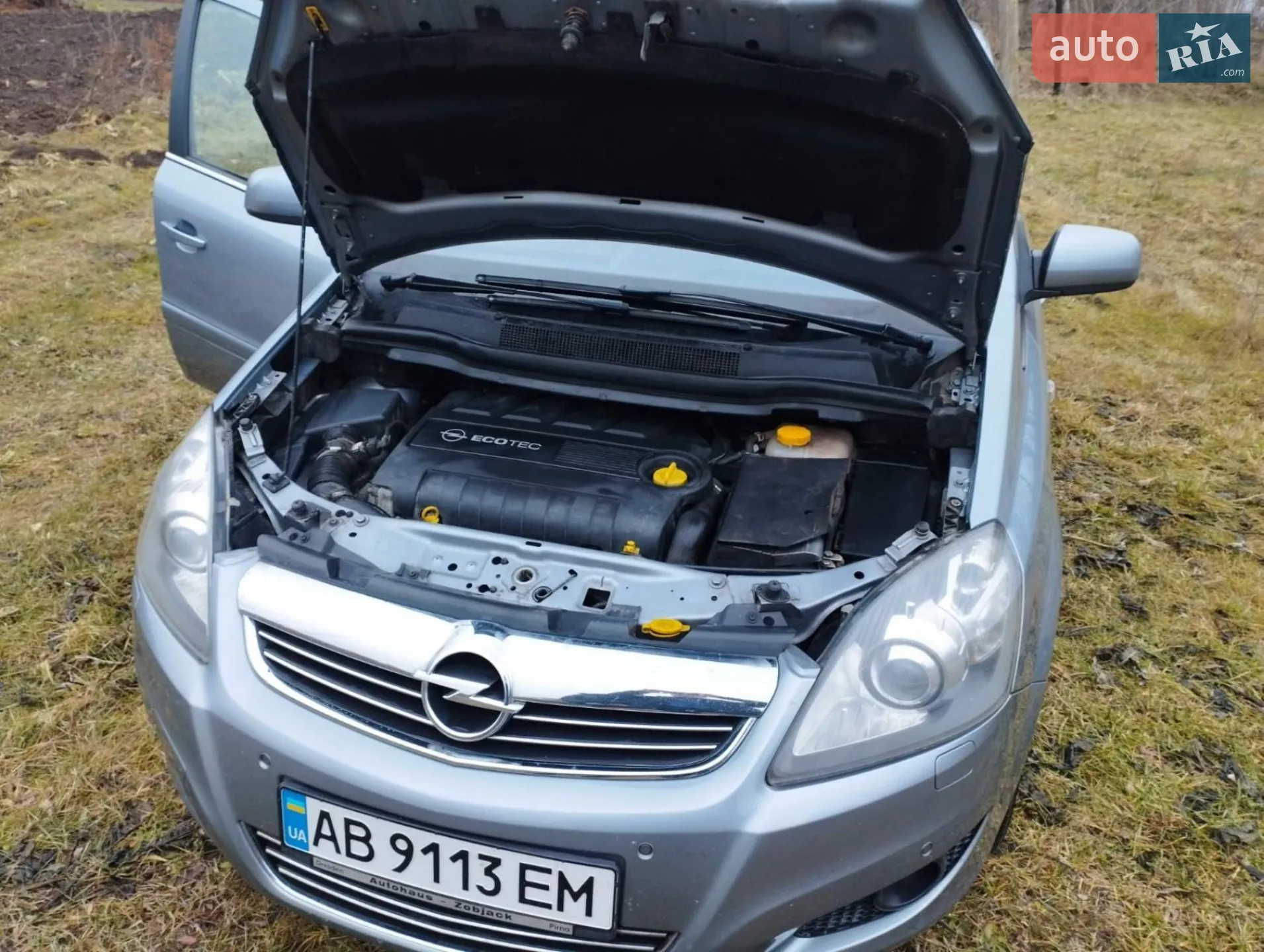 2010 Opel Zafira - мініатюра 6