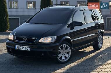 Минивэн Opel Zafira 2002 в Виннице