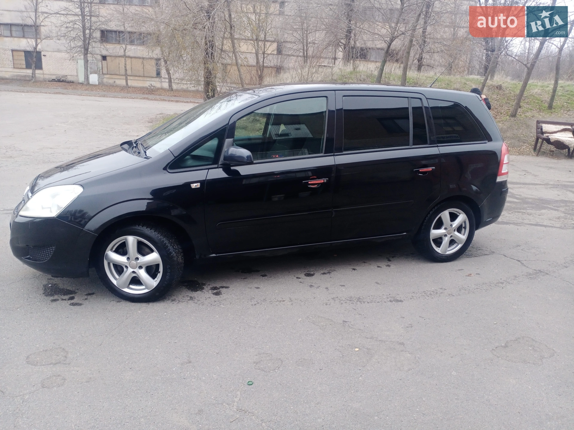 Opel Zafira 2009 VIN W0L0AHM759G074485 фото оголошення 7 з 9