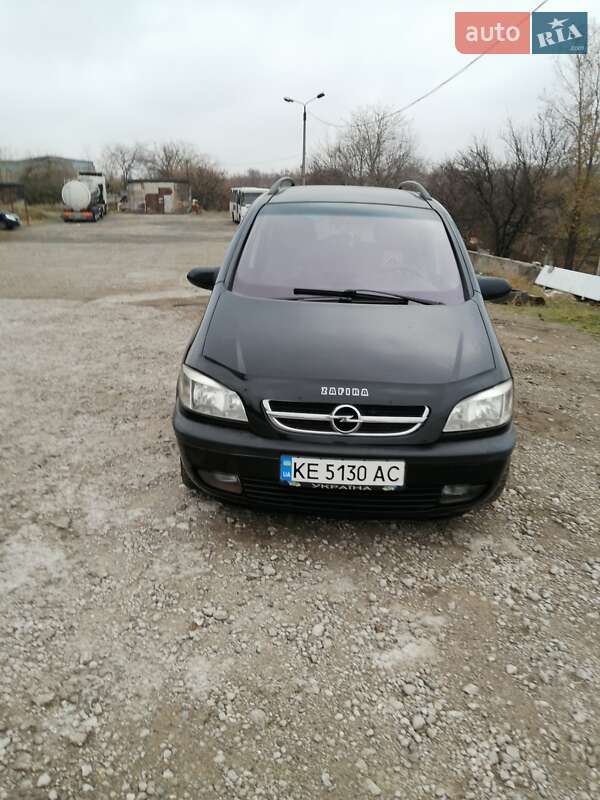 Opel Zafira 2002