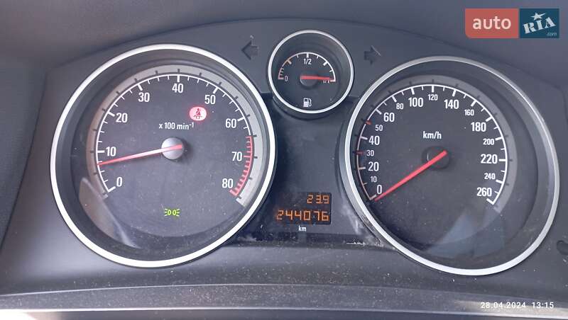 Минивэн Opel Zafira 2009 в Виннице