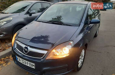 Мінівен Opel Zafira 2006 в Броварах