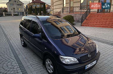 Мінівен Opel Zafira 2002 в Червонограді