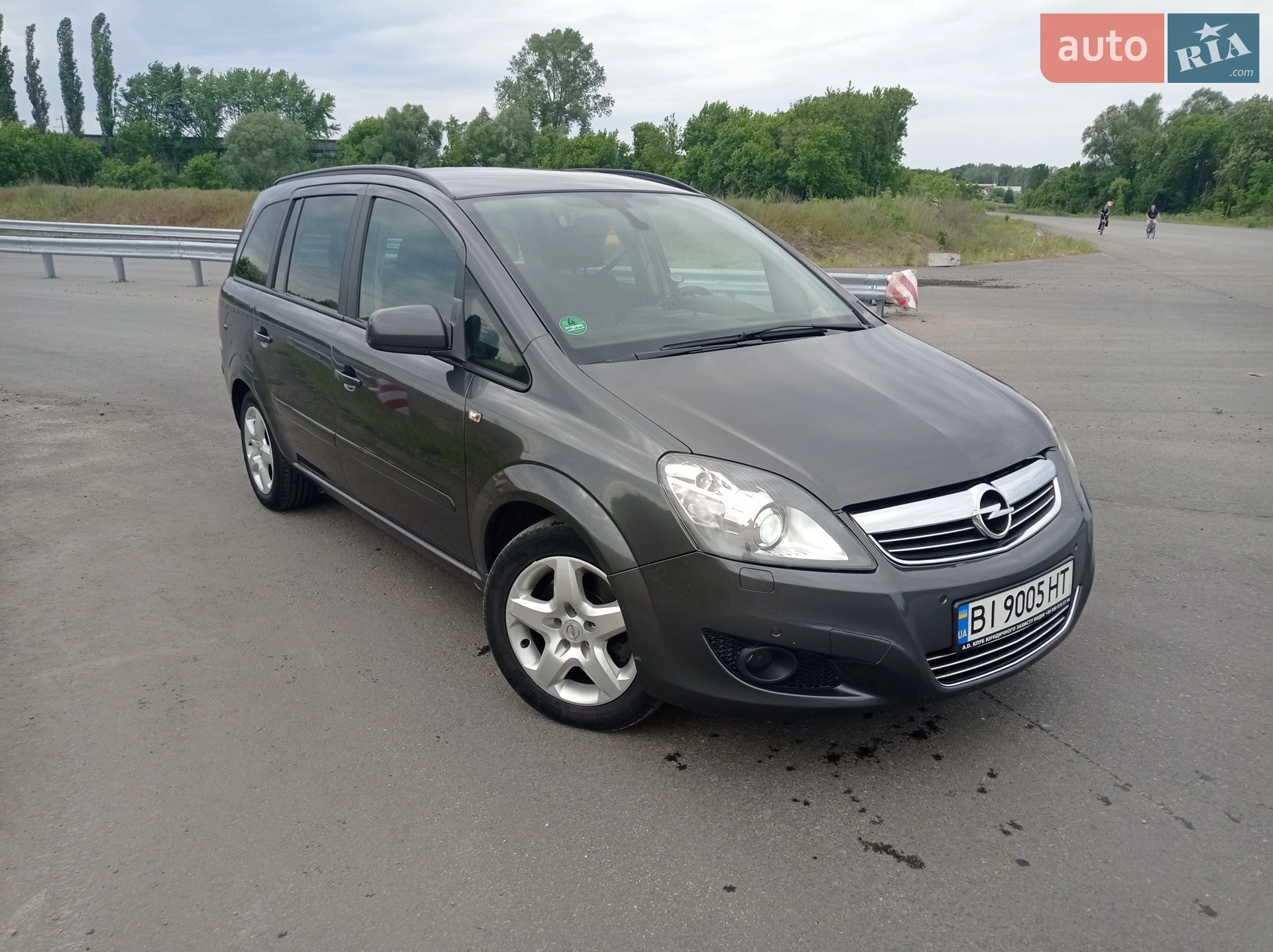 2012 Opel Zafira - мініатюра 2