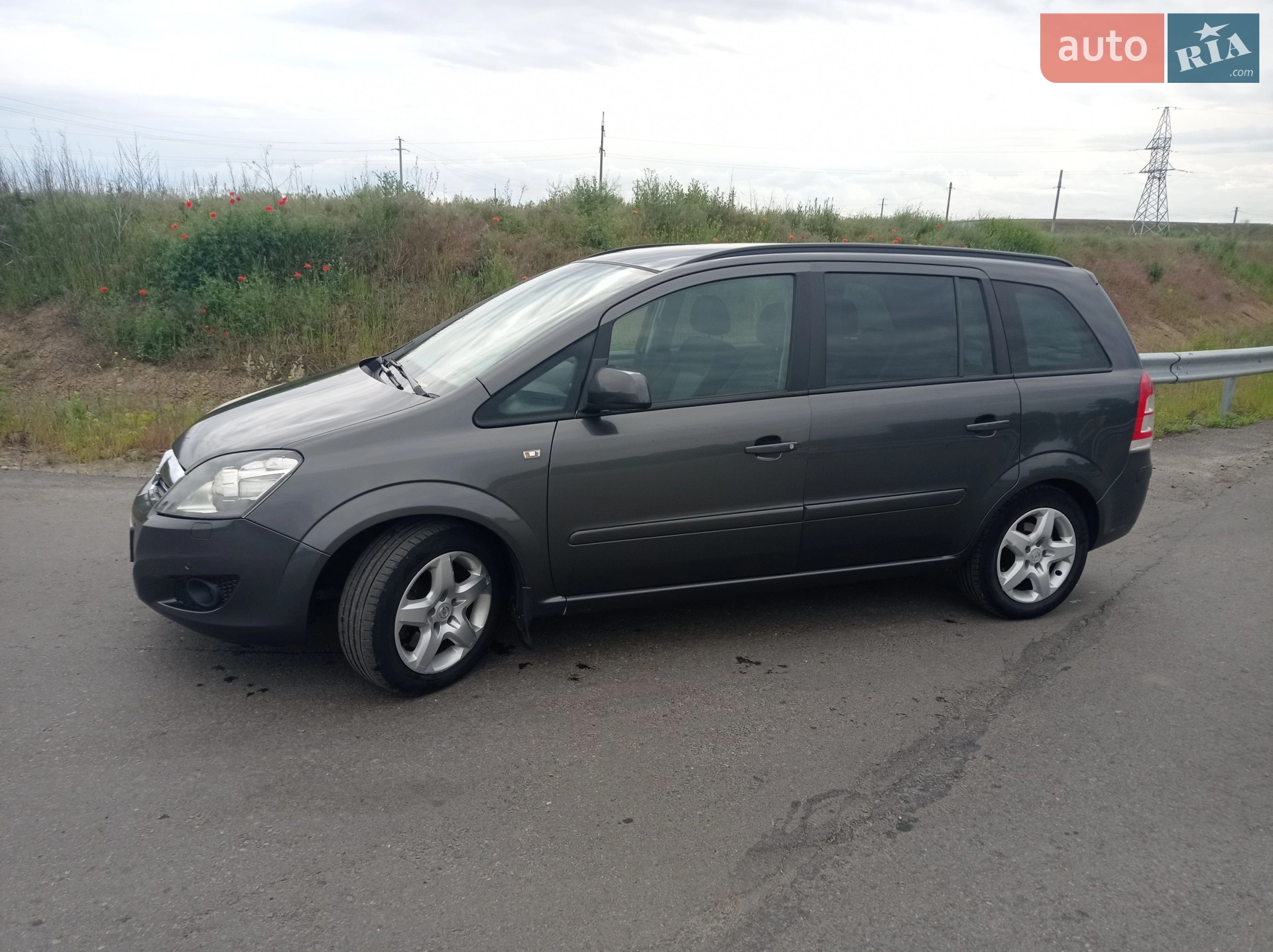 2012 Opel Zafira - мініатюра 3