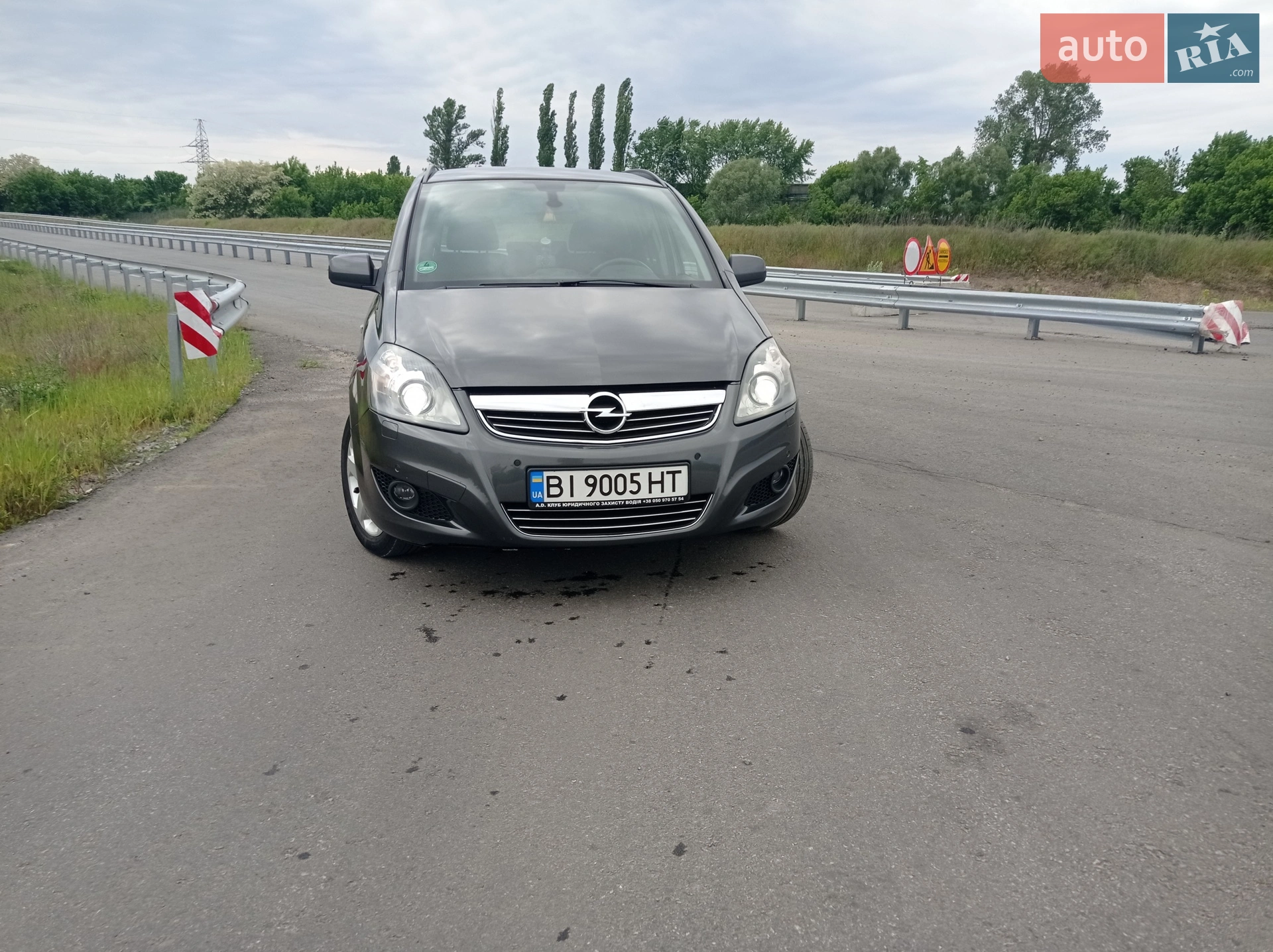 2012 Opel Zafira - мініатюра 4
