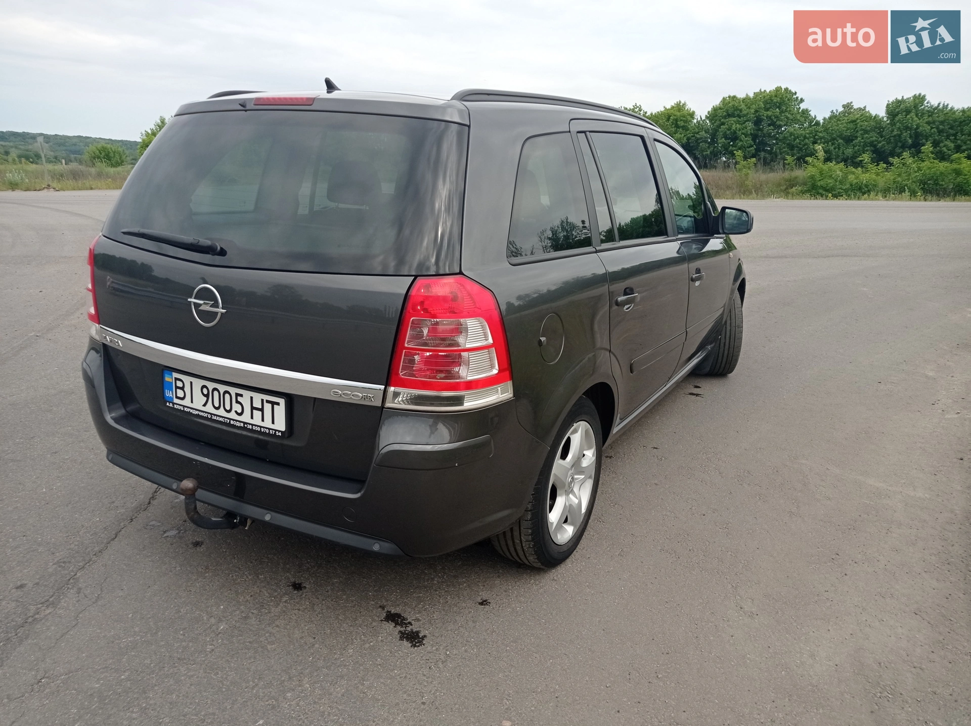 2012 Opel Zafira - мініатюра 8