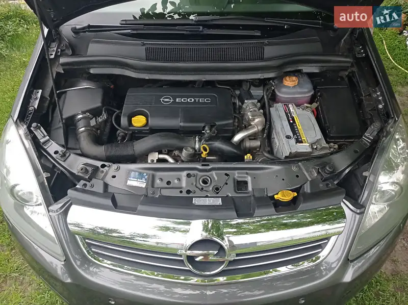 Opel Zafira 2012 VIN W0L0AHM75C2074642 фото оголошення 20 з 62