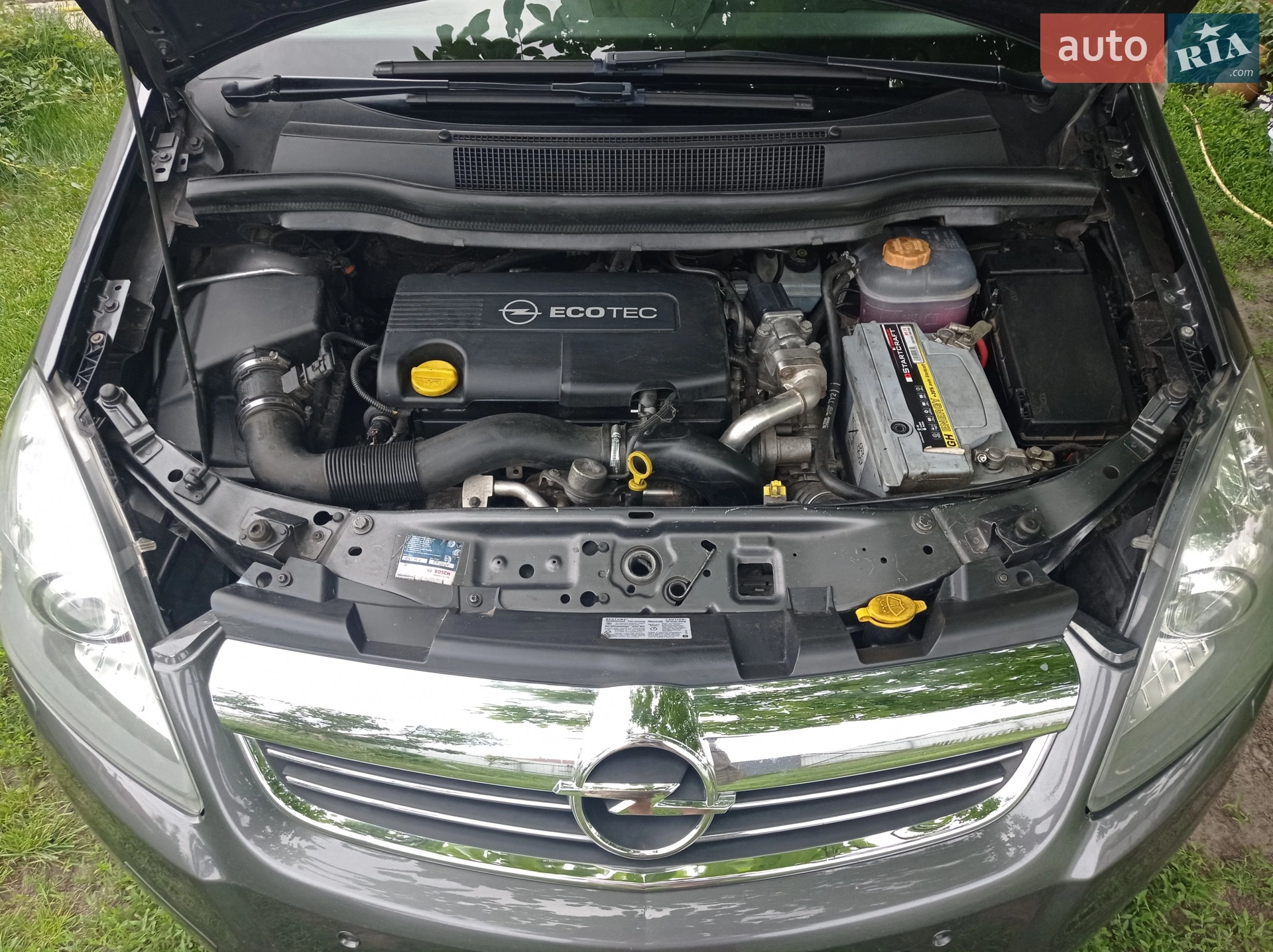 2012 Opel Zafira - мініатюра 20