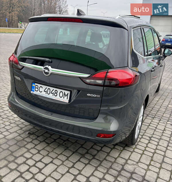 Минивэн Opel Zafira 2015 в Львове