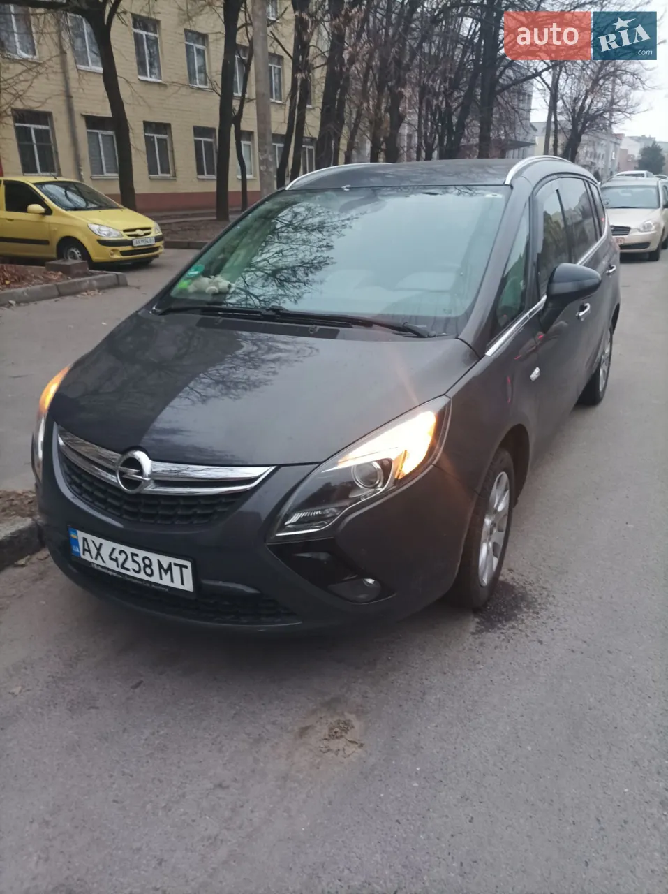2013 Opel Zafira - мініатюра 12