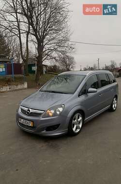 Минивэн Opel Zafira 2009 в Червонограде