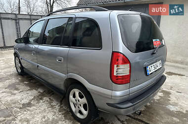 Мінівен Opel Zafira 2004 в Івано-Франківську