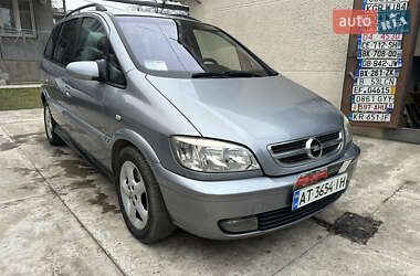 Мінівен Opel Zafira 2004 в Івано-Франківську