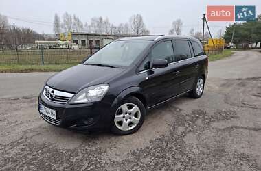 Мінівен Opel Zafira 2012 в Кременчуці