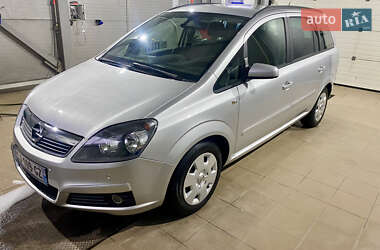 Минивэн Opel Zafira 2007 в Виннице