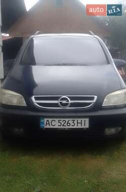 Мінівен Opel Zafira 2002 в Луцьку