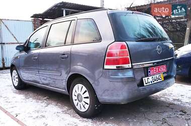 Минивэн Opel Zafira 2007 в Чернигове