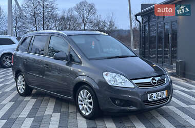 Минивэн Opel Zafira 2011 в Львове