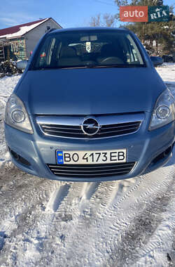 Мінівен Opel Zafira 2008 в Бучачі