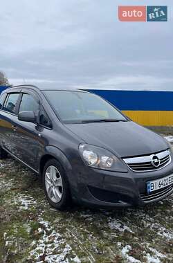 Мінівен Opel Zafira 2012 в Кременчуці