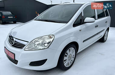 Мінівен Opel Zafira 2010 в Полтаві