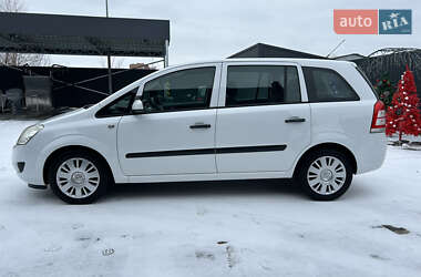 Мінівен Opel Zafira 2010 в Полтаві