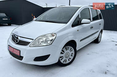 Мінівен Opel Zafira 2010 в Полтаві