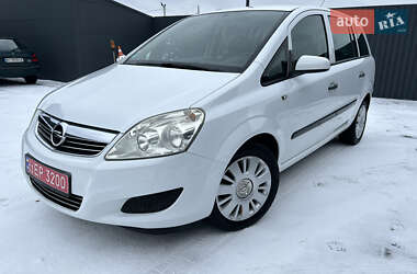 Мінівен Opel Zafira 2010 в Полтаві