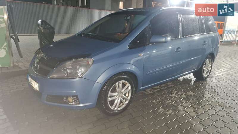 Минивэн Opel Zafira 2007 в Черновцах фото 19 Минивэн Opel Zafira 2007 в Черновцах