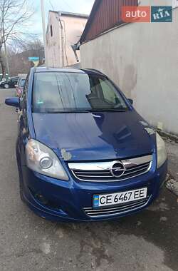 Минивэн Opel Zafira 2008 в Вижнице