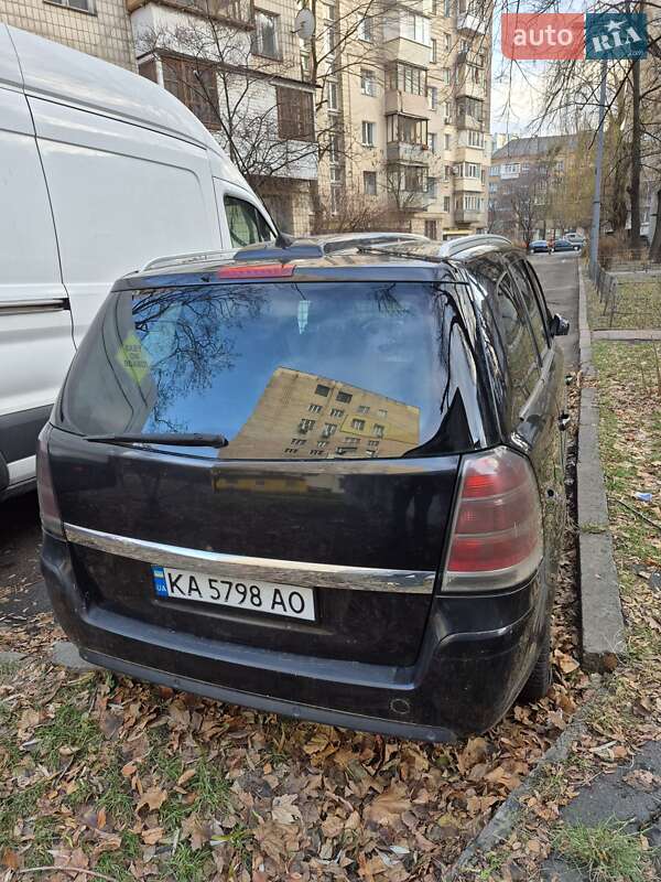 Минивэн Opel Zafira 2007 в Киеве фото 3 Минивэн Opel Zafira 2007 в Киеве