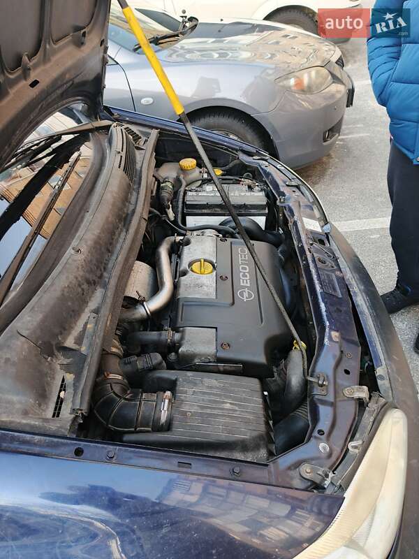 Opel Zafira 2001