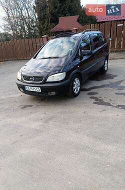 Мінівен Opel Zafira 2002 в Івано-Франківську