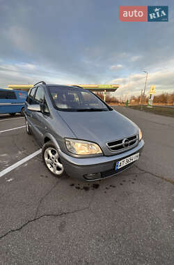 Мінівен Opel Zafira 2004 в Івано-Франківську