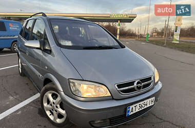 Мінівен Opel Zafira 2004 в Івано-Франківську