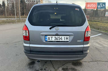 Мінівен Opel Zafira 2004 в Івано-Франківську