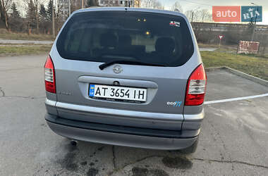 Мінівен Opel Zafira 2004 в Івано-Франківську