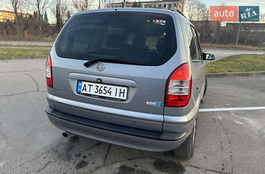 Мінівен Opel Zafira 2004 в Івано-Франківську