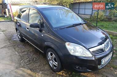 Минивэн Opel Zafira 2008 в Черновцах