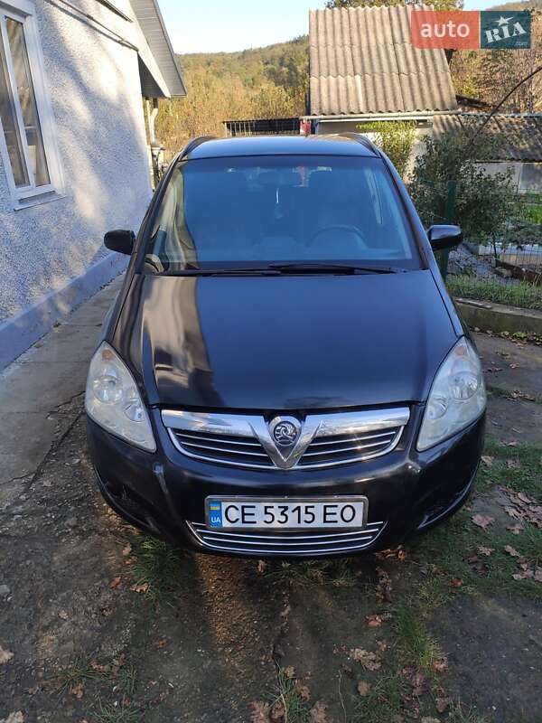 Минивэн Opel Zafira 2008 в Черновцах