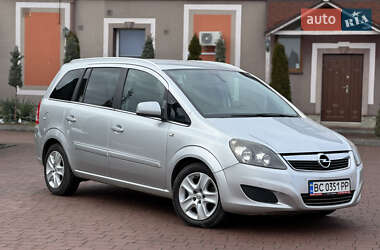 Мінівен Opel Zafira 2011 в Стрию