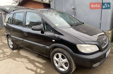 Мінівен Opel Zafira 2002 в Чернівцях