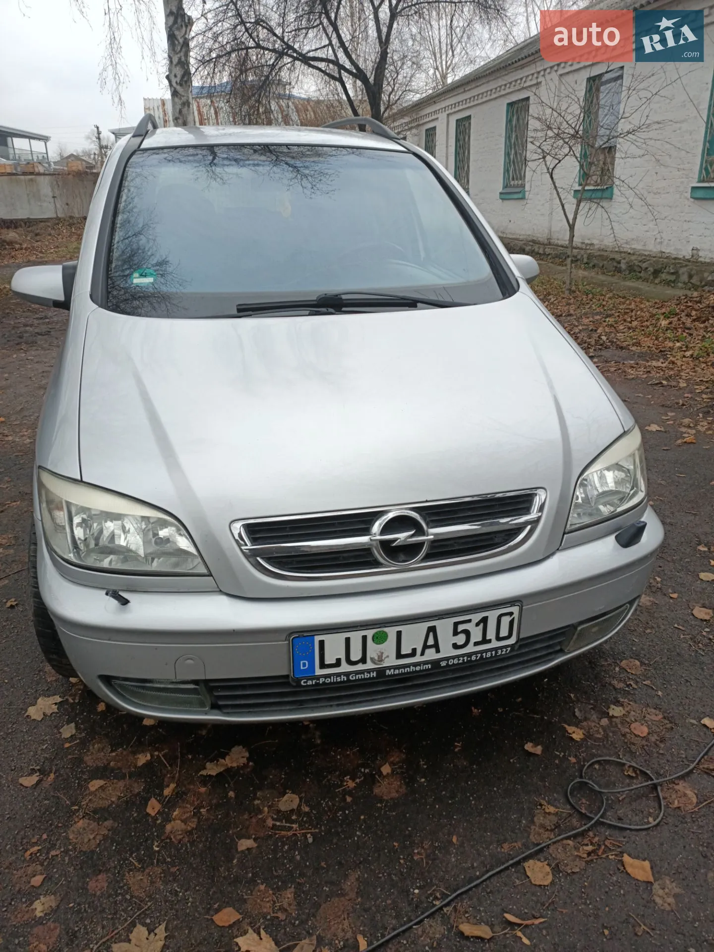 Opel Zafira, 2004